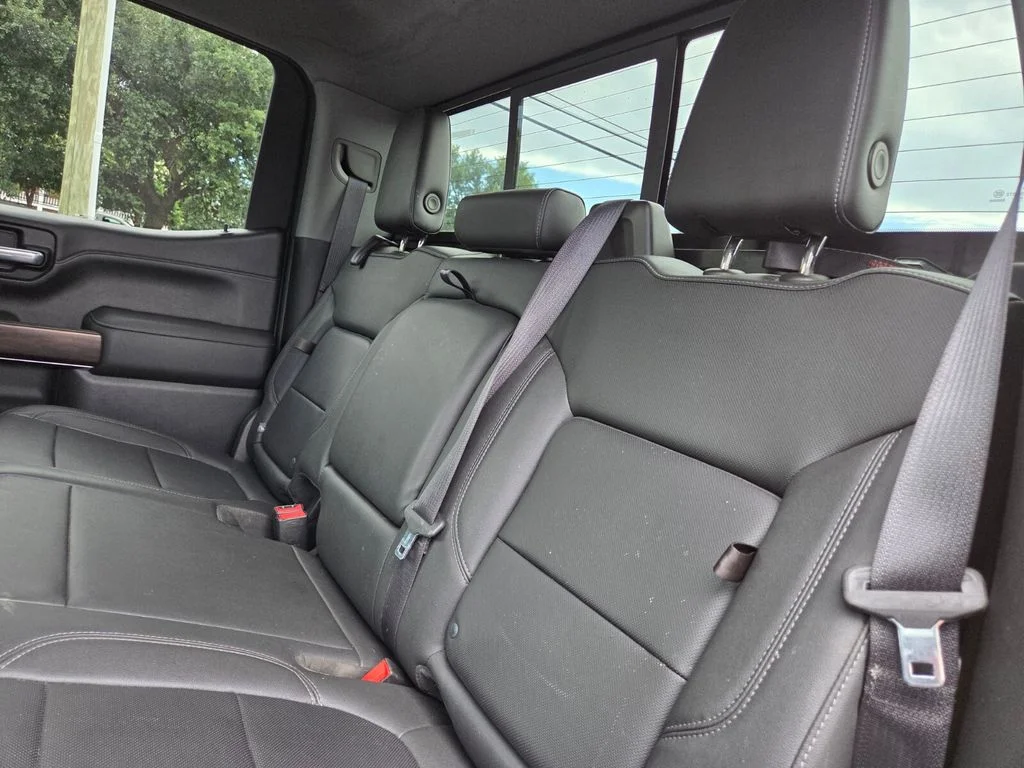 Used 2021 Black GMC SLT image 23