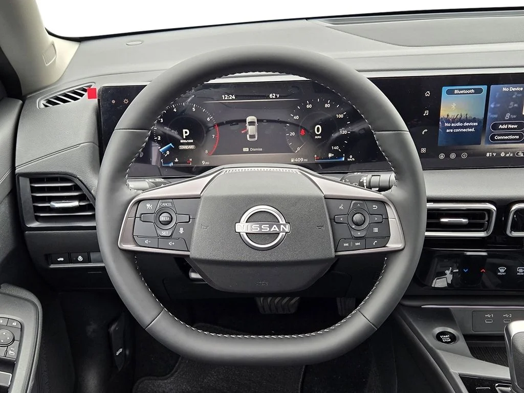 New 2026 Atlantic Gray Metallic Nissan SV image 13