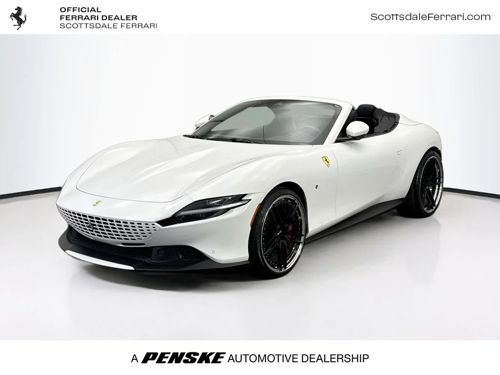 Pre-Owned 2025 Ferrari Roma Spider 2D Convertible in Phoenix