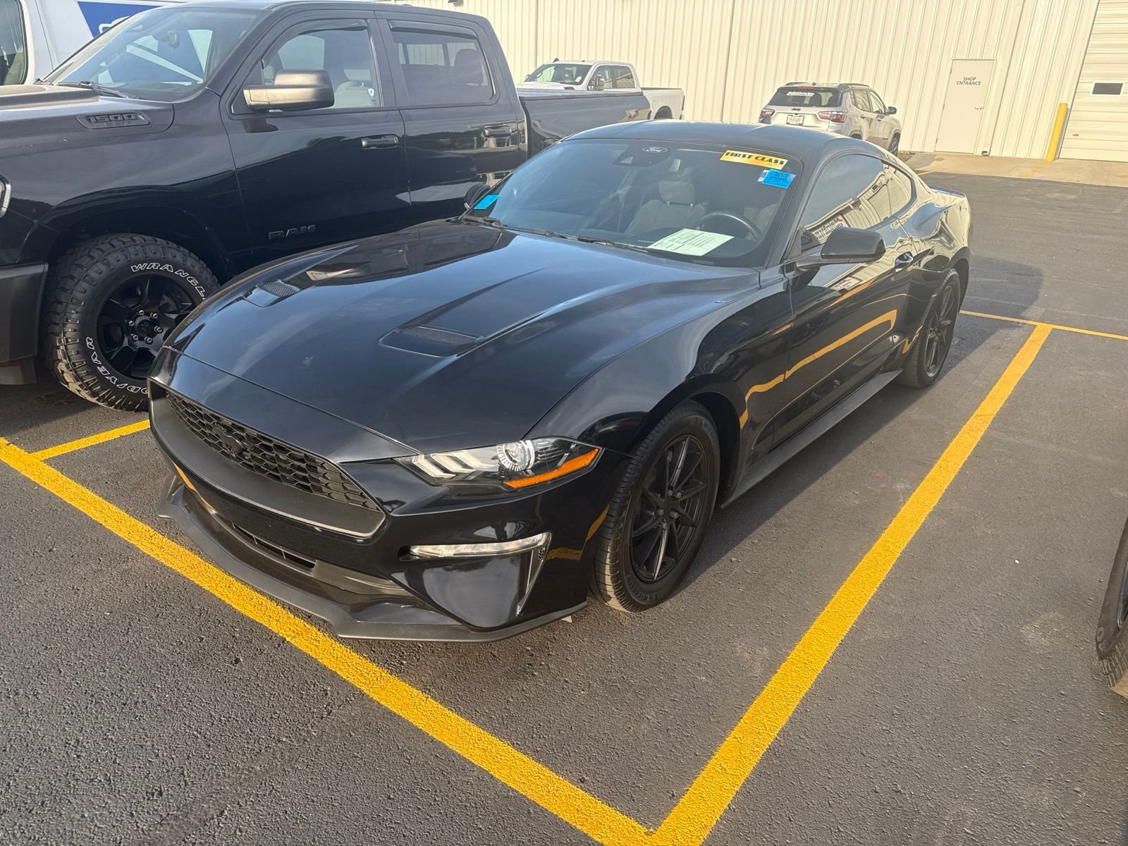 2021 Ford Mustang