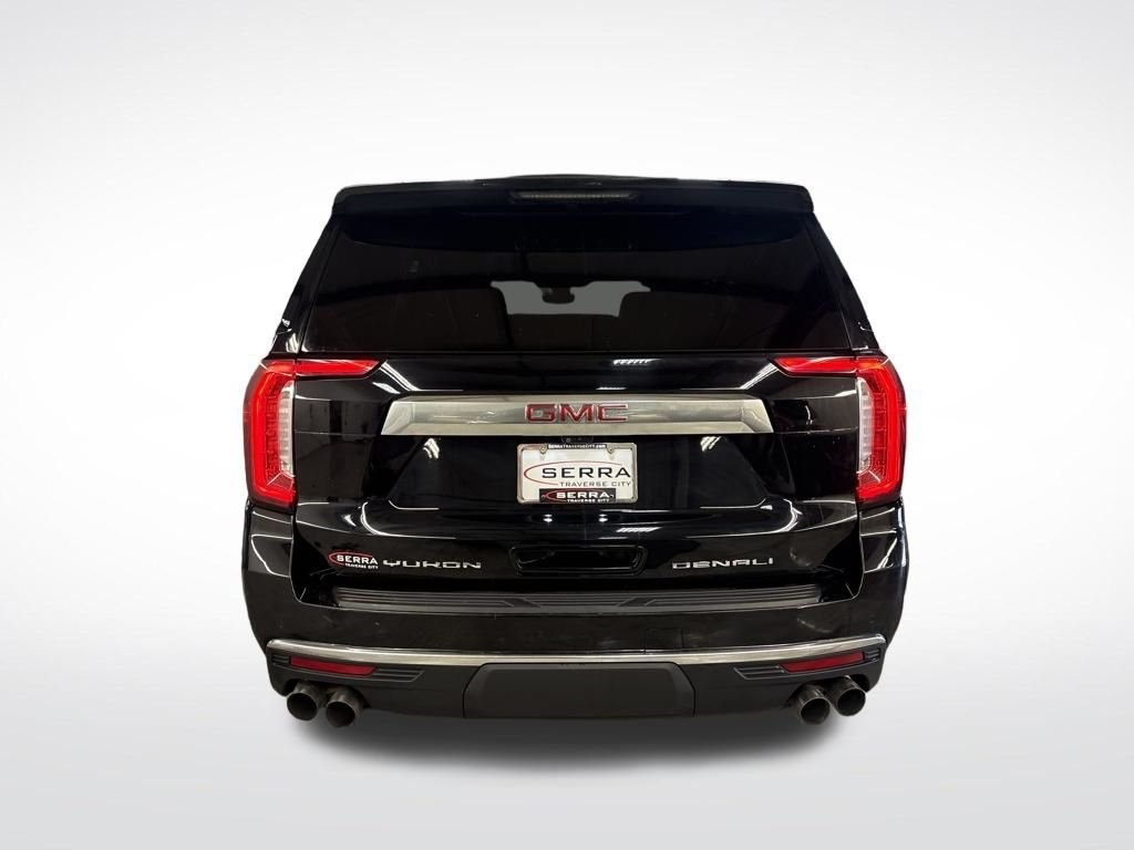 Used 2021 Black GMC Denali image 4