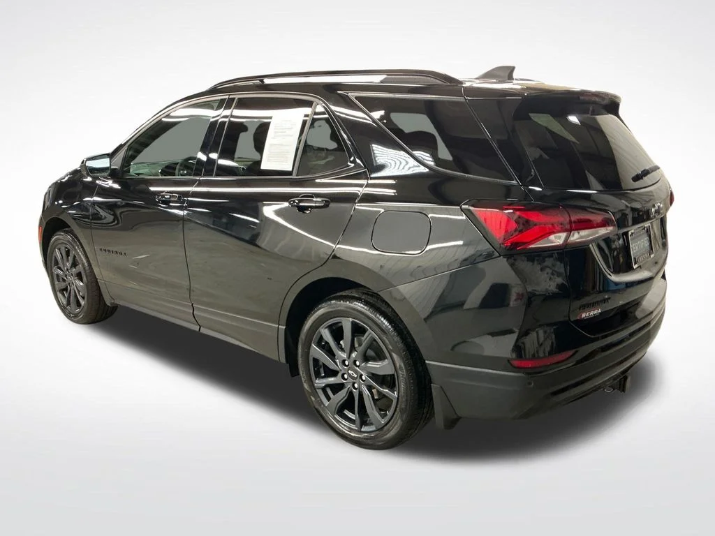 Used 2024 Black Chevrolet RS image 3