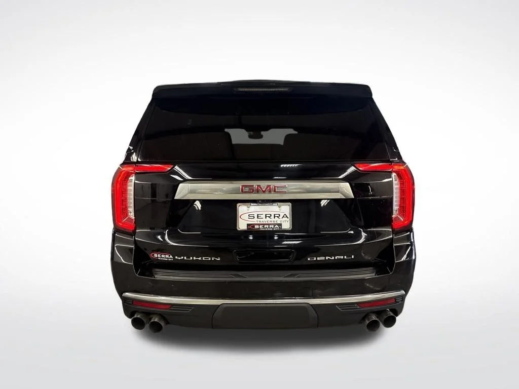 Used 2021 Black GMC Denali image 4