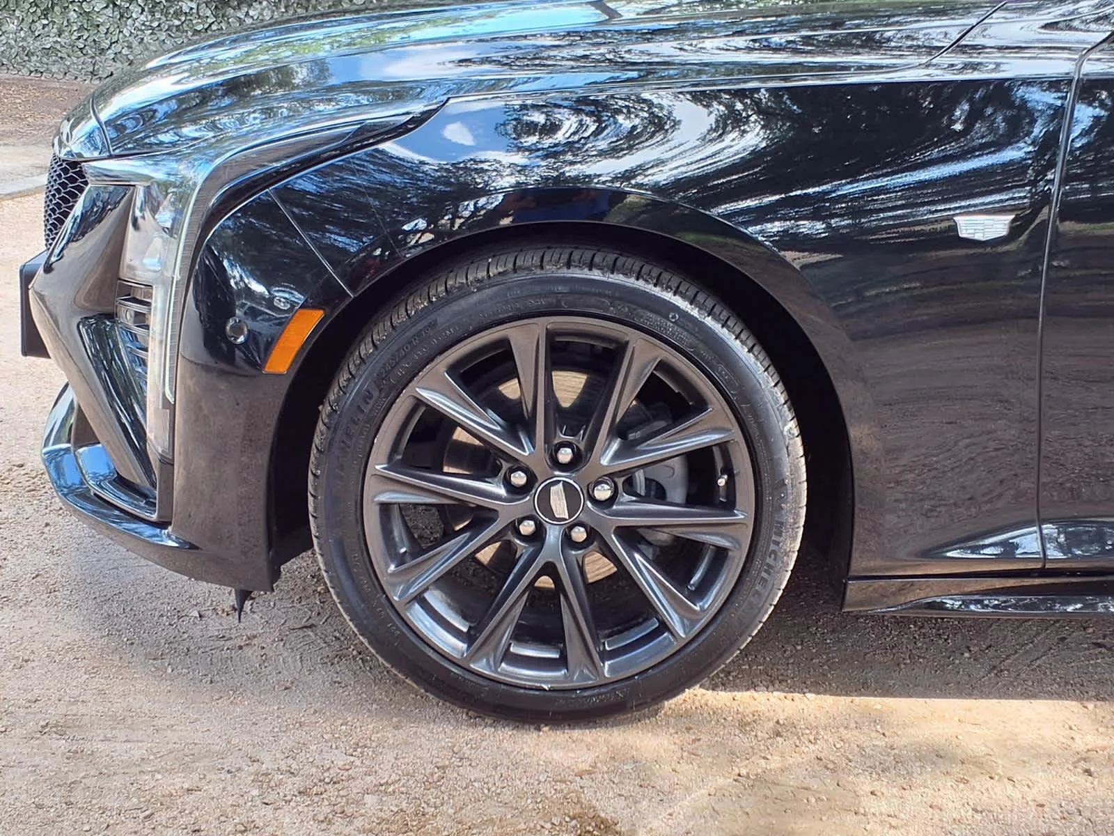 Certified Used 2026 Black Raven Cadillac Sport image 8