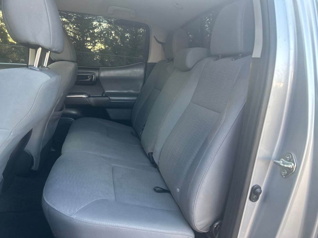 Used 2018 Silver Sky Metallic Toyota SR5 image 30
