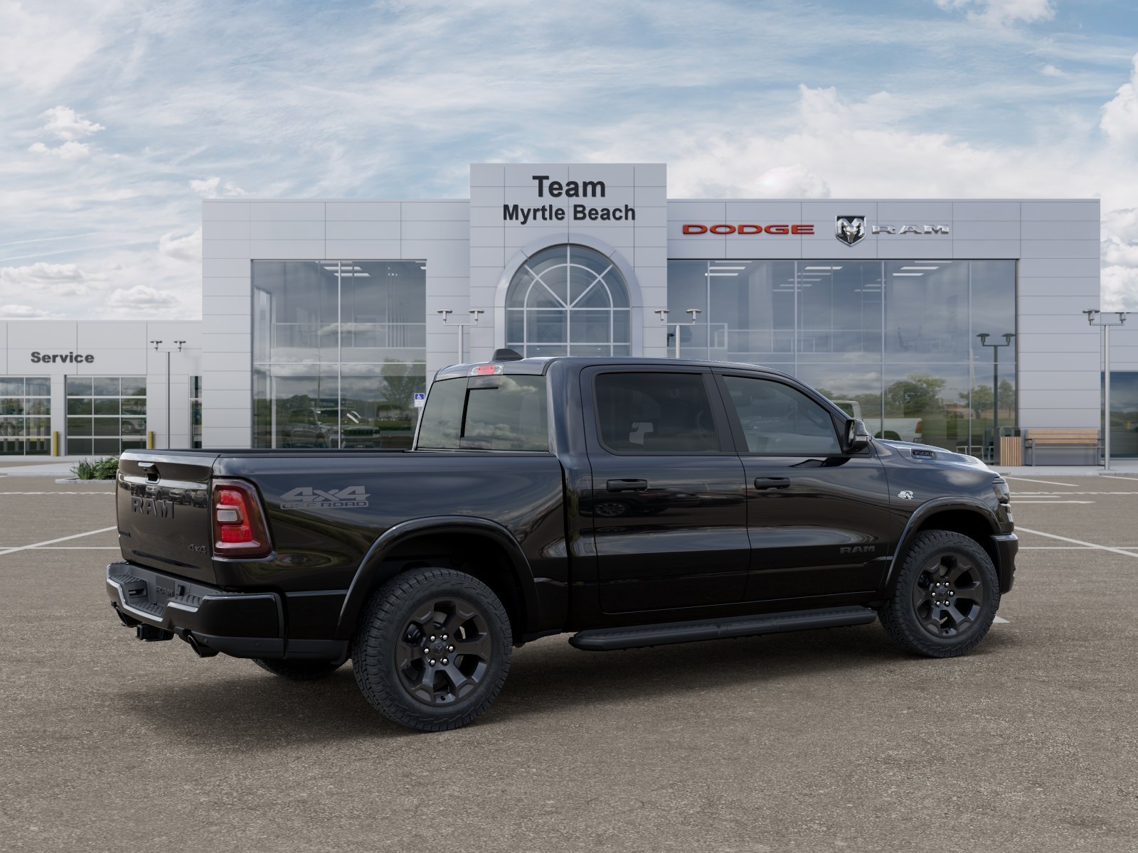 New 2026 Diamond Black Crystal Pearlcoat RAM Big Horn/Lone Star image 31