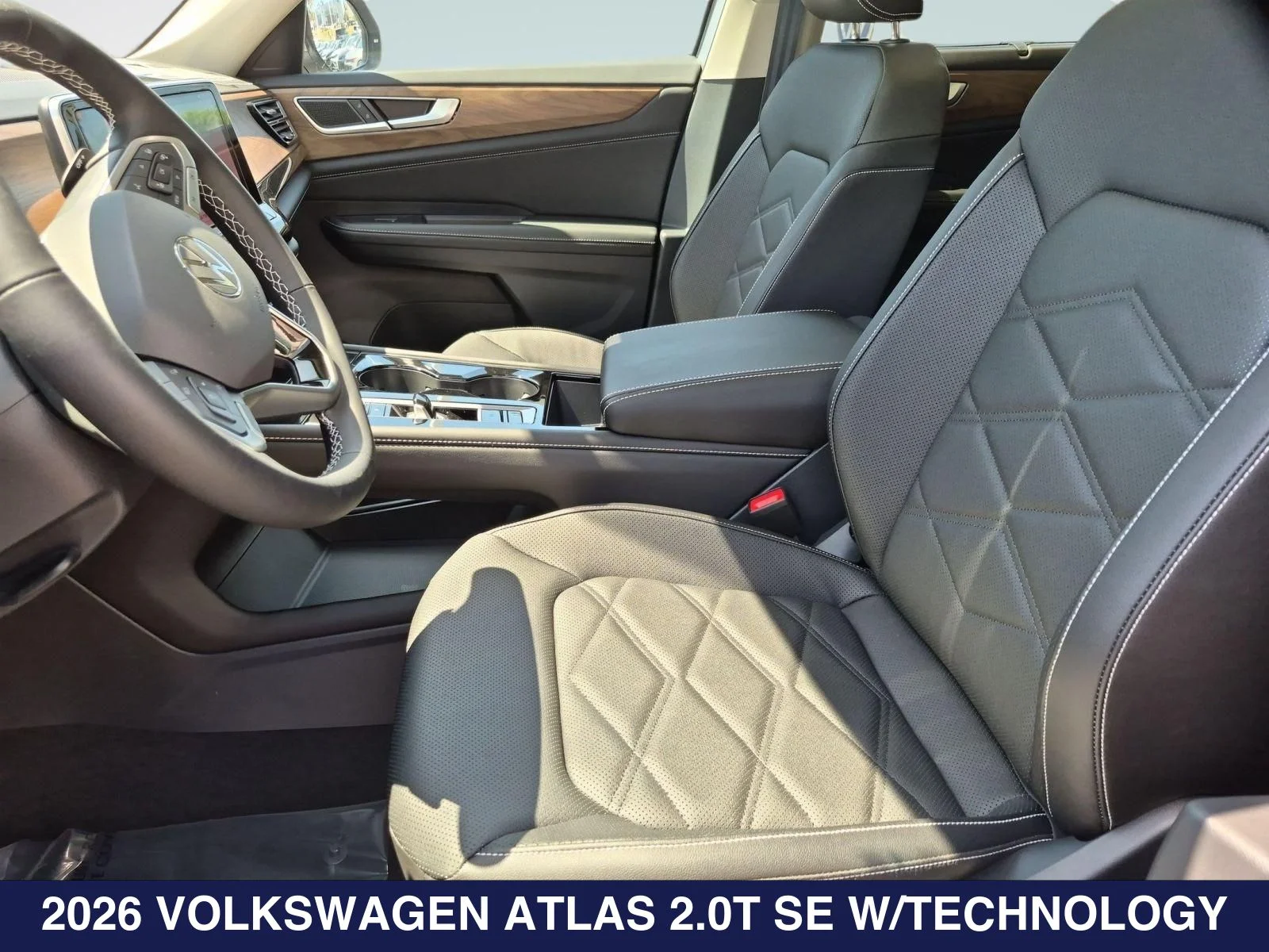 2026 Volkswagen Atlas SE w/Tech - Photo 14