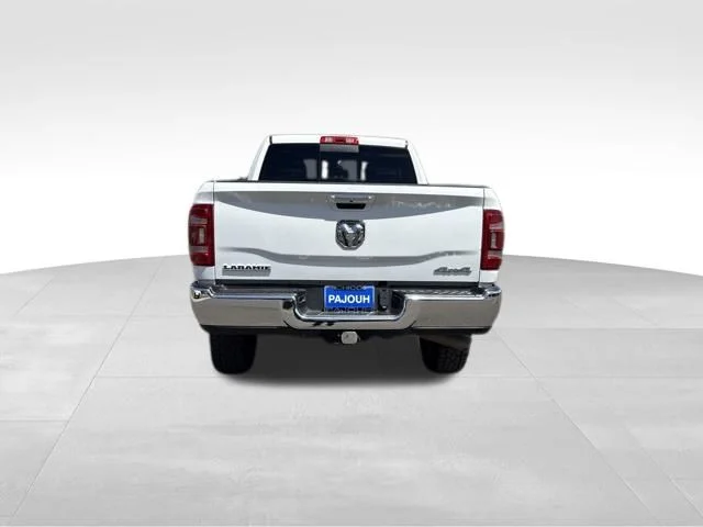 Used 2019 White Ram Laramie image 4
