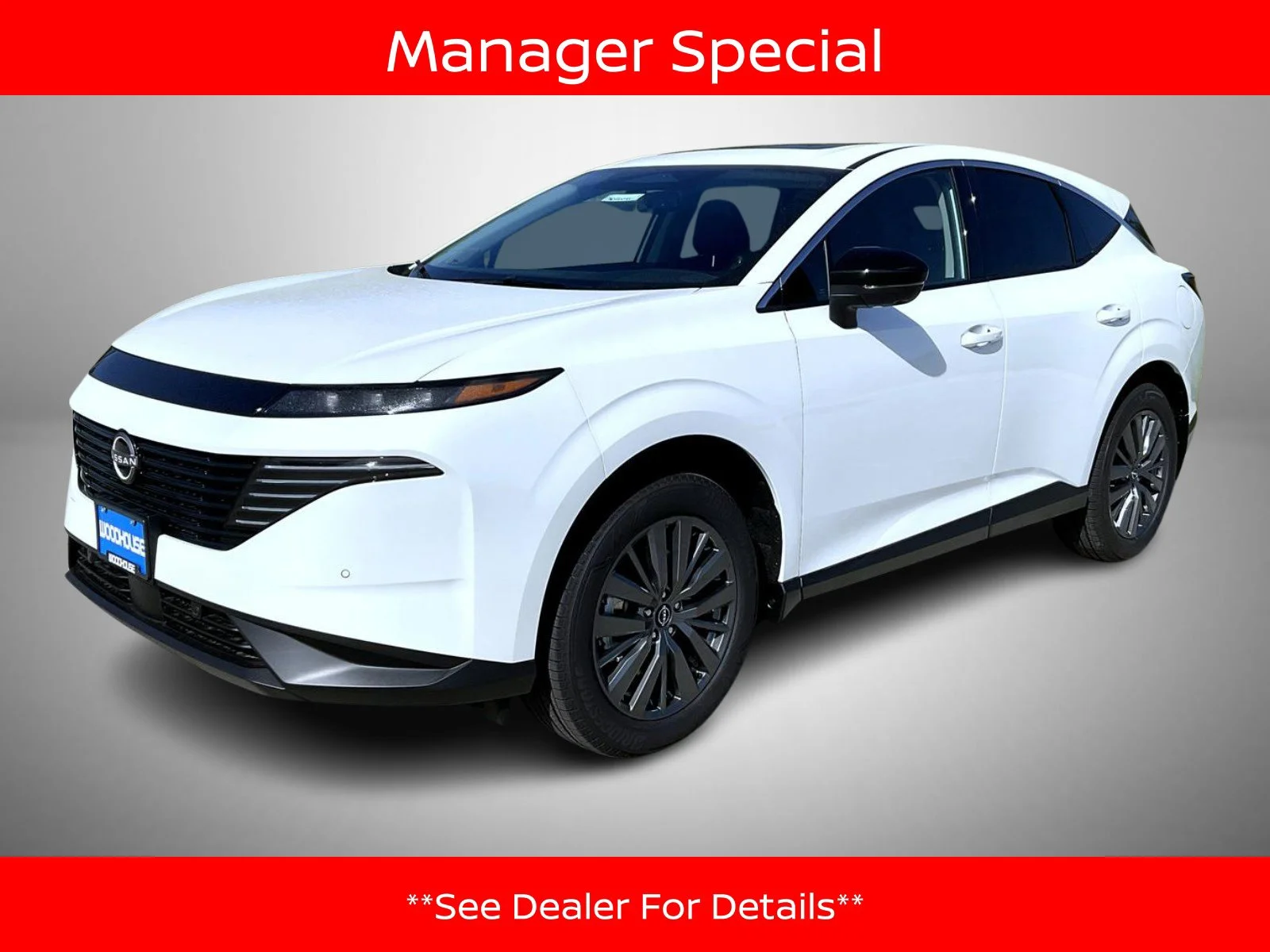 New 2026 White Nissan SL image 1