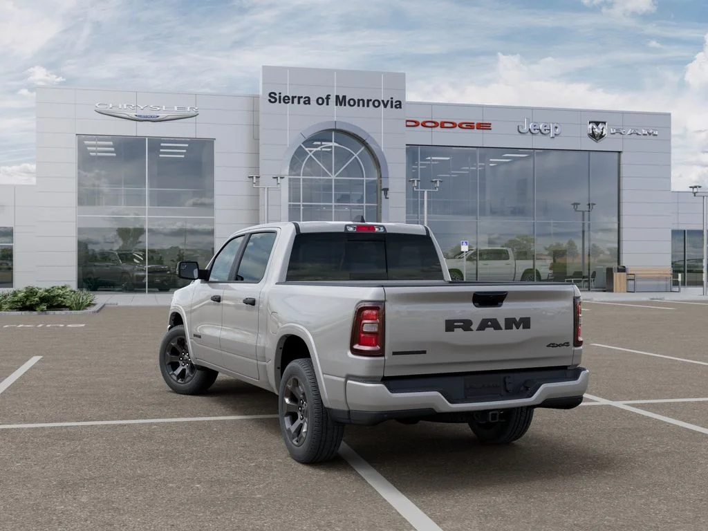 New 2026 Silver Zynith Exterior Paint RAM Big Horn/Lone Star image 3