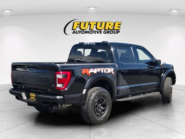 Used 2023 Black Ford Raptor image 4