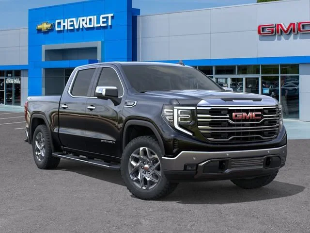 New 2026 Onyx Black GMC SLT image 7
