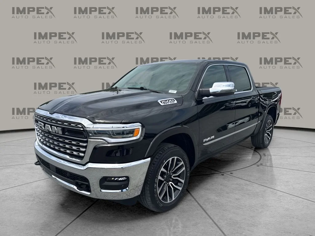 Used 2025 Black Ram Limited image 1