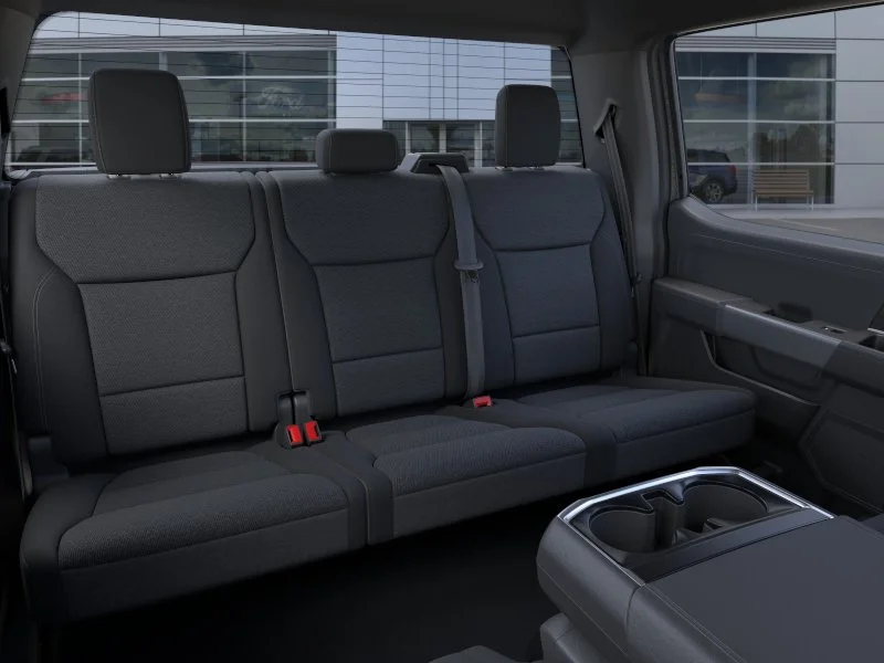 New 2026 Carbonized Gray Metallic Ford XLT image 36