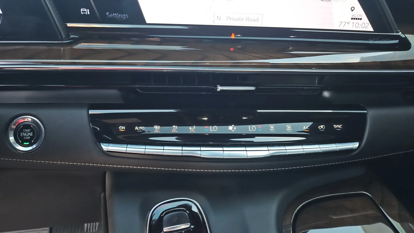 Used 2023 White Cadillac 4WD Sport Platinum image 24