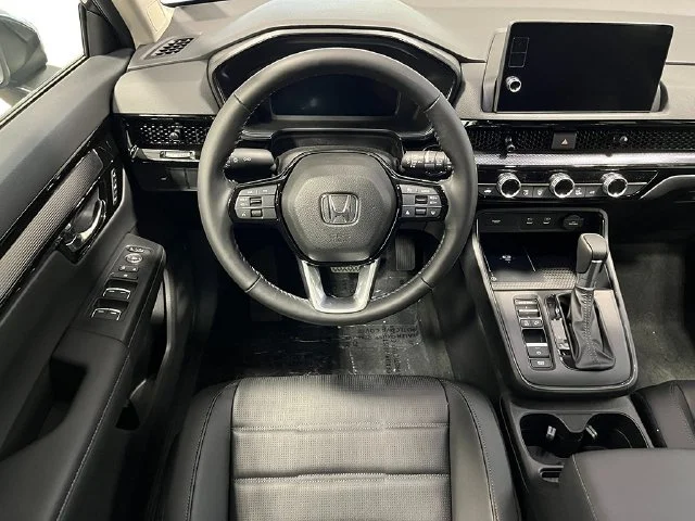 New 2027 Meteorite Gray Metallic Honda EX-L AWD image 16