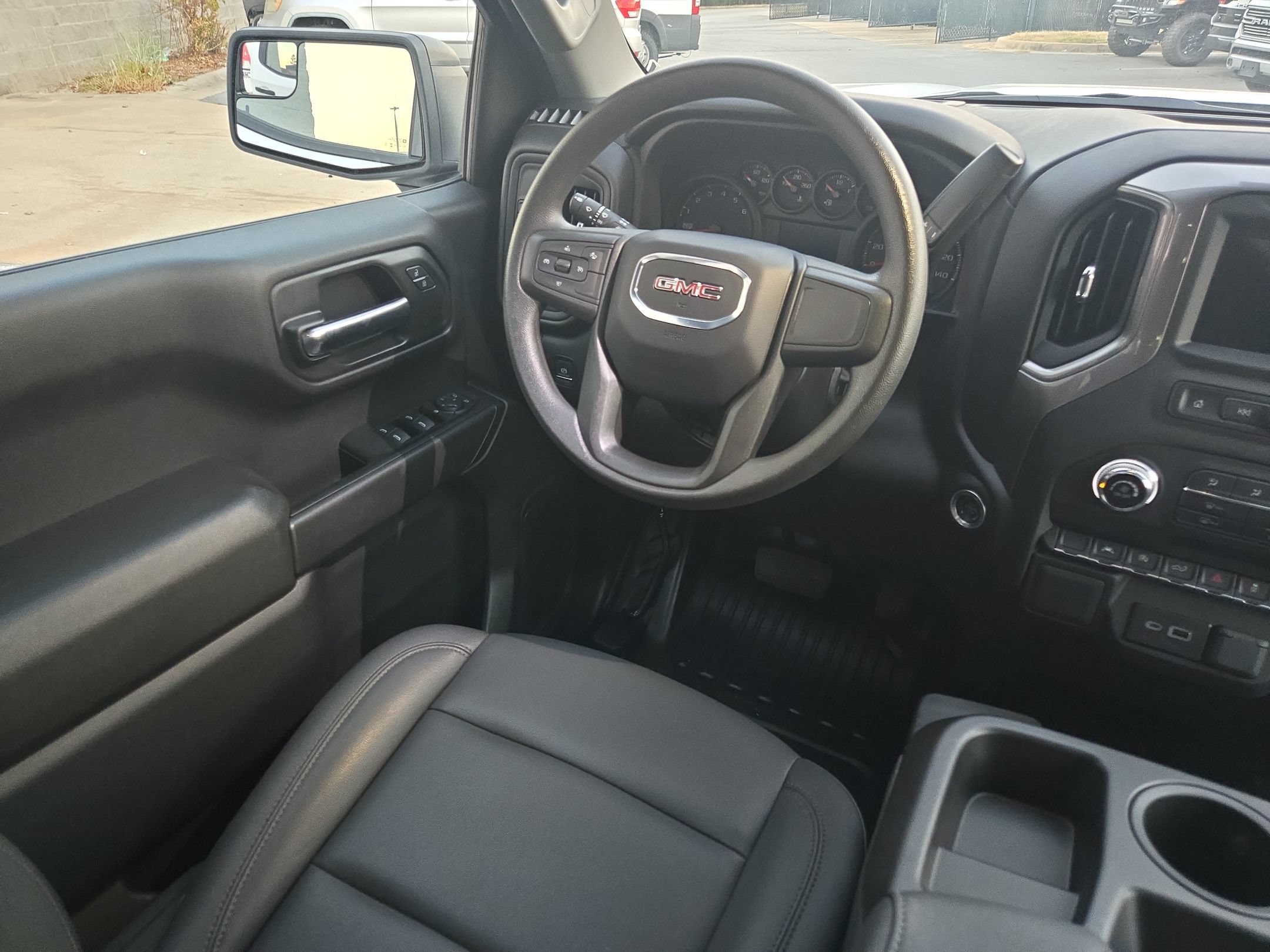 Used 2025 Summit White GMC Pro image 9