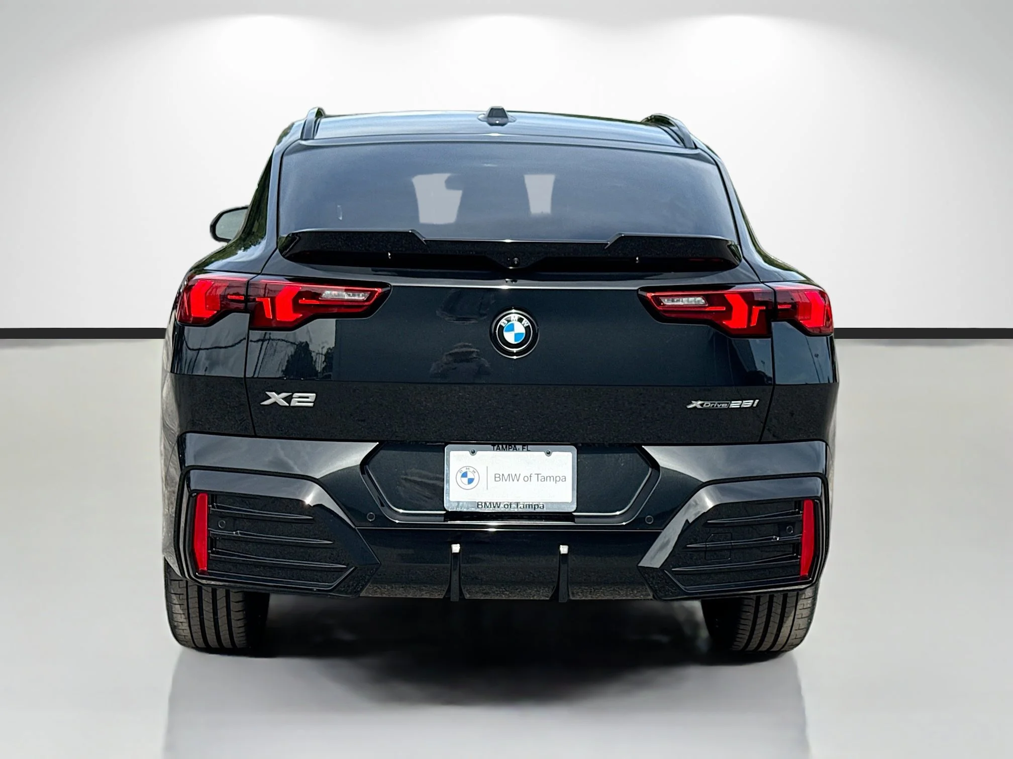New 2026 Black Sapphire Metallic BMW xDrive28i image 4