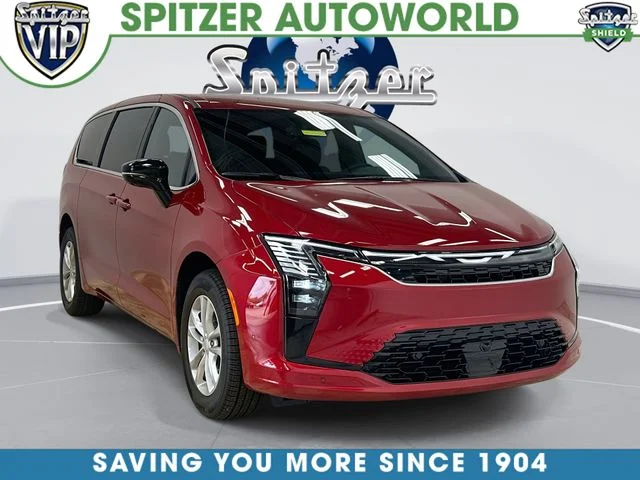 New 2027 Red Hot Pearl-Coat Exterior Paint Chrysler Select image 1