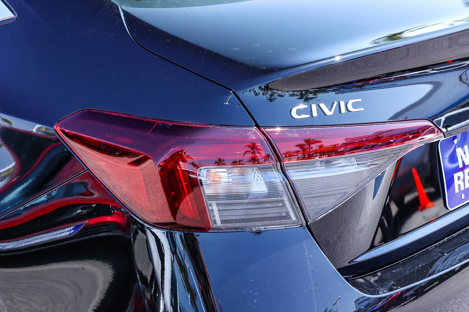 New 2026 Crystal Black Pearl Honda LX CVT image 8