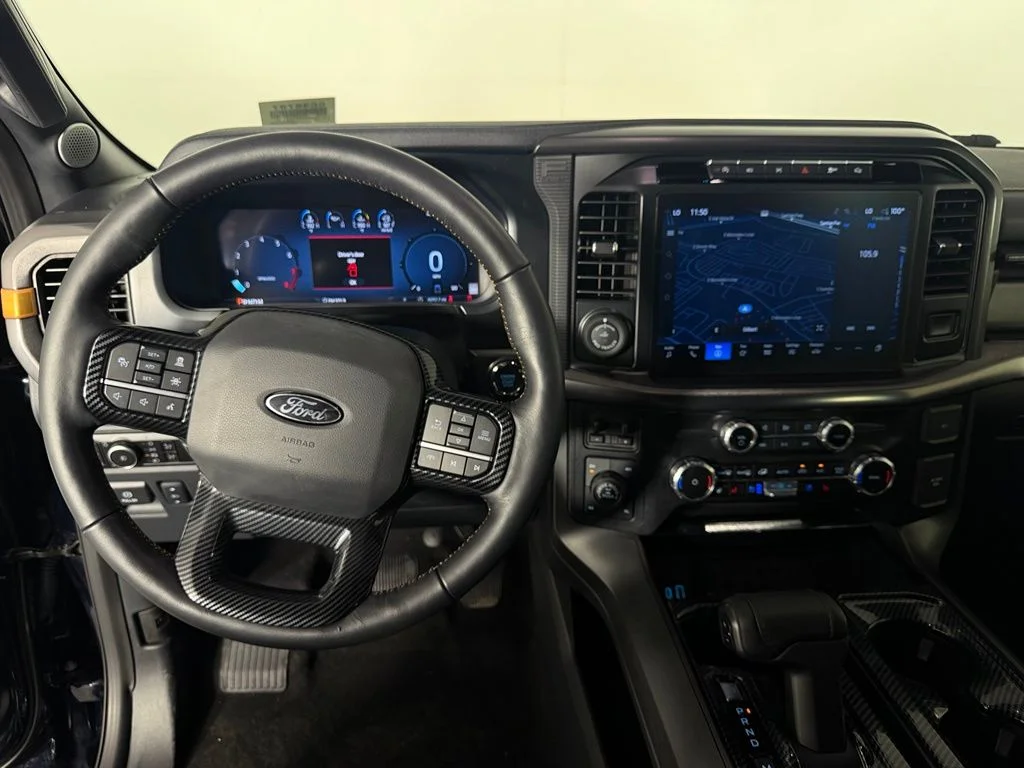 Certified Used 2024 Blue Ford Tremor image 16