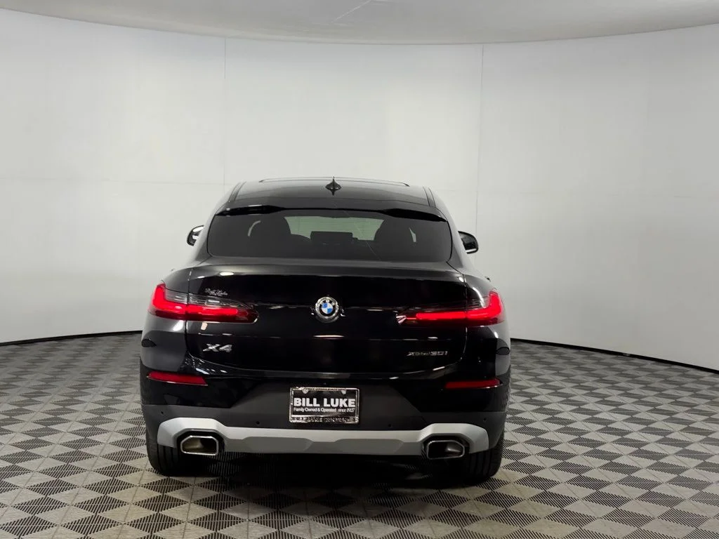 Certified Used 2025 Black BMW xDrive30i image 5