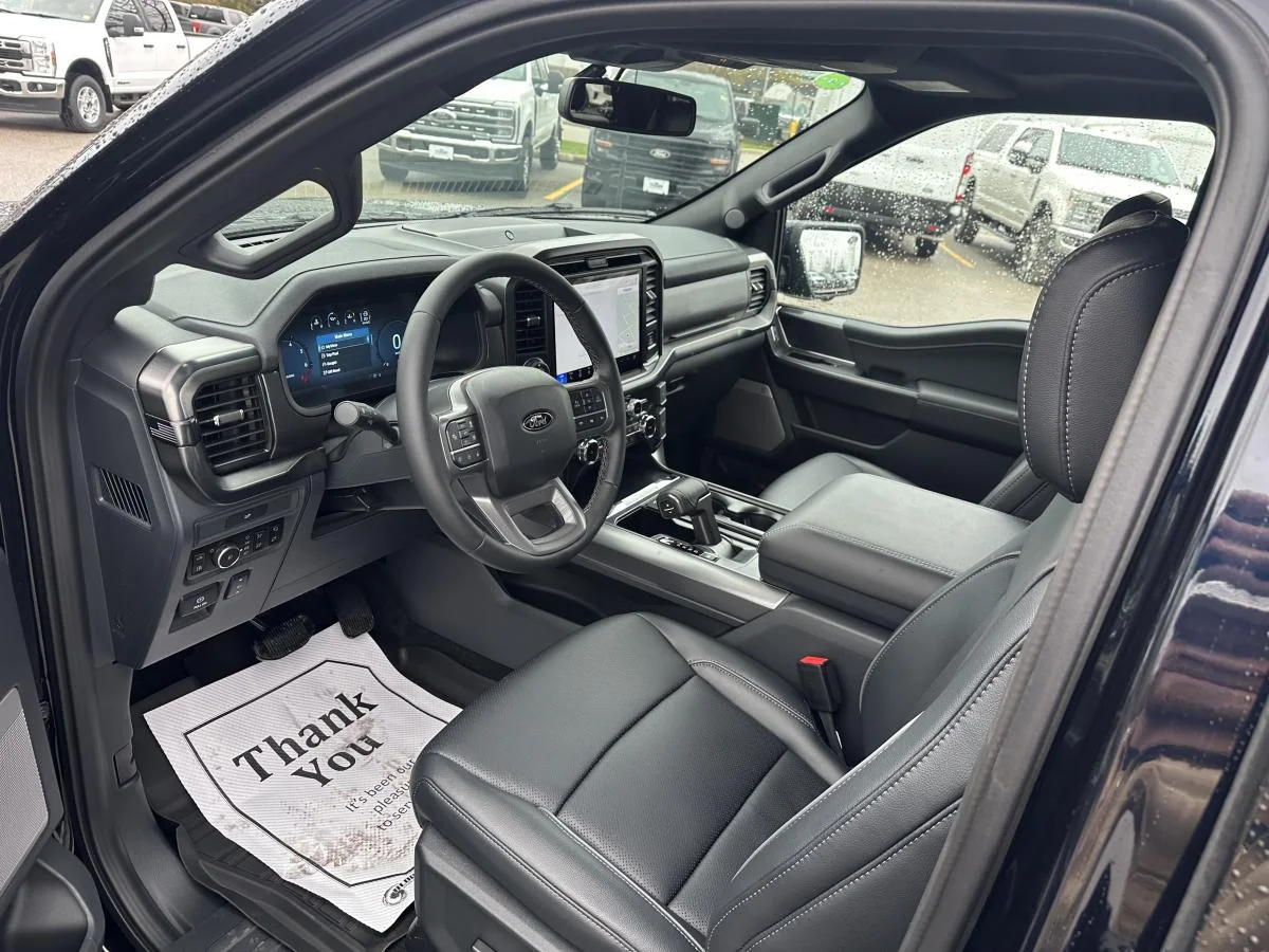 Used 2026 Blue Ford Lariat image 11
