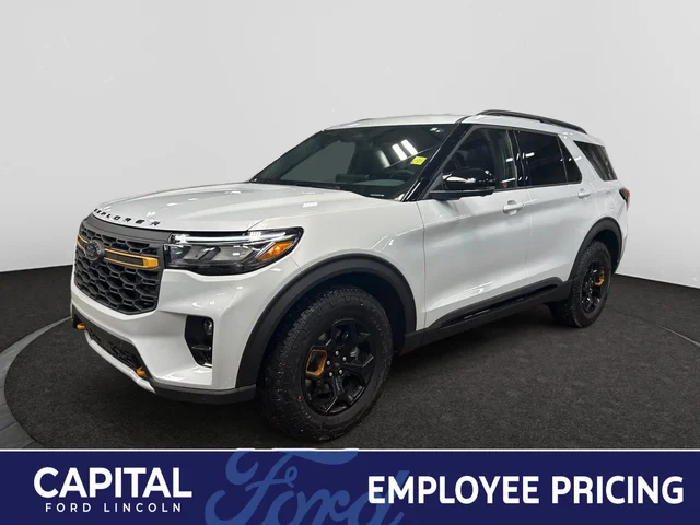 2026 Ford Explorer Tremor