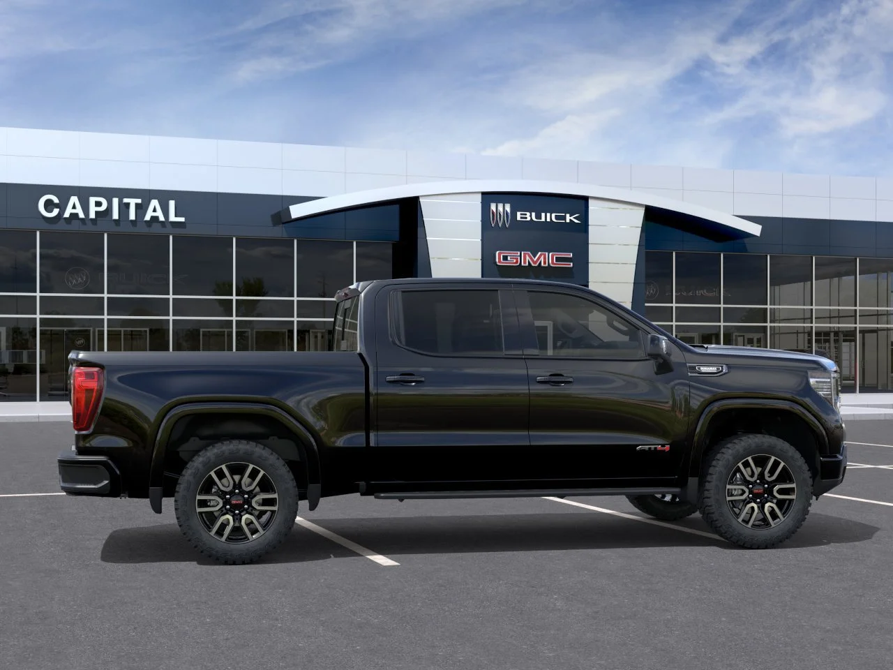 New 2026 ONYX BLACK GMC AT4 image 6