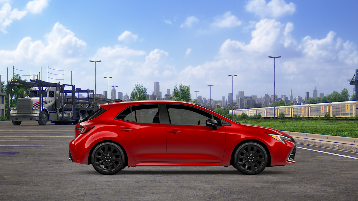 New 2027 Finish Line Red Toyota XSE image 12