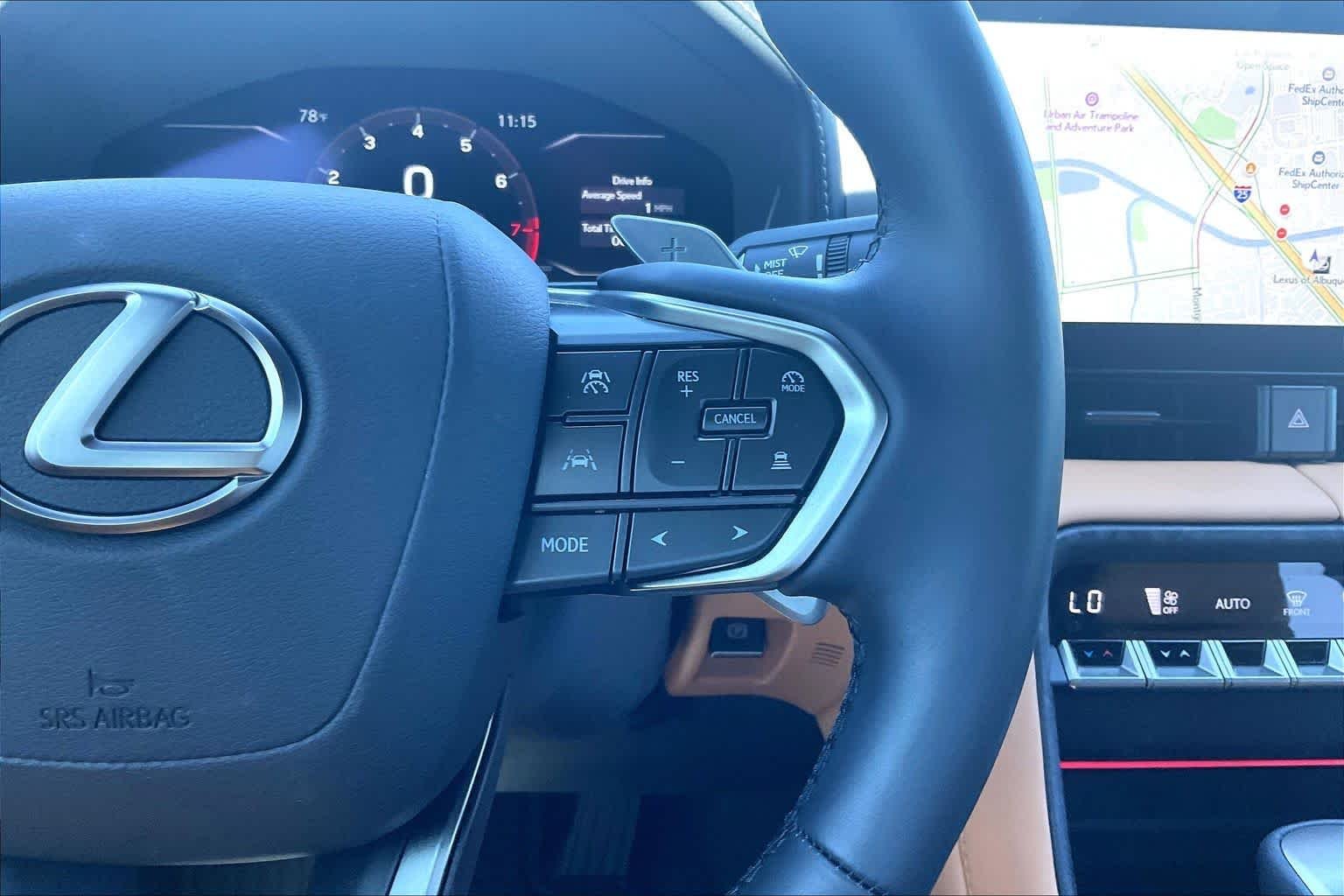 Used 2026 Infrared Lexus F SPORT Design image 23