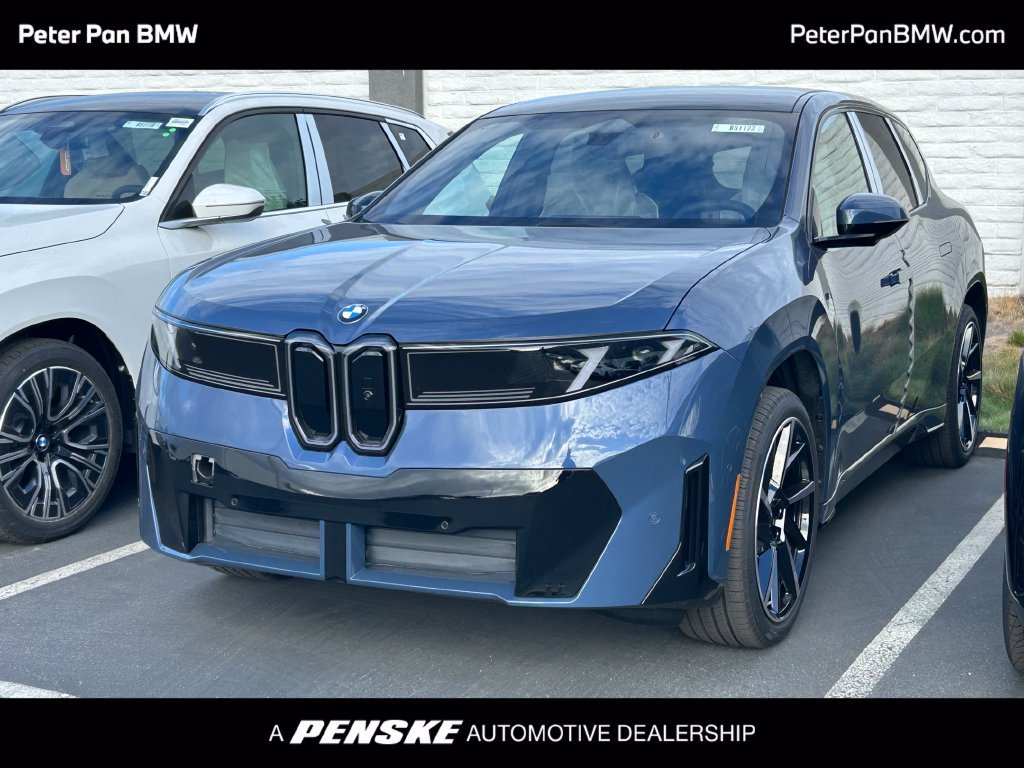 New 2027 Ocean Wave Blue Metallic BMW  image 1