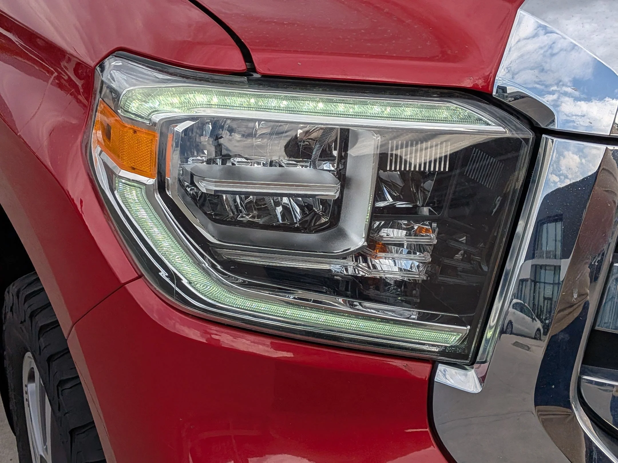 Used 2019 Barcelona Red Metallic Toyota 1794 Edition image 10