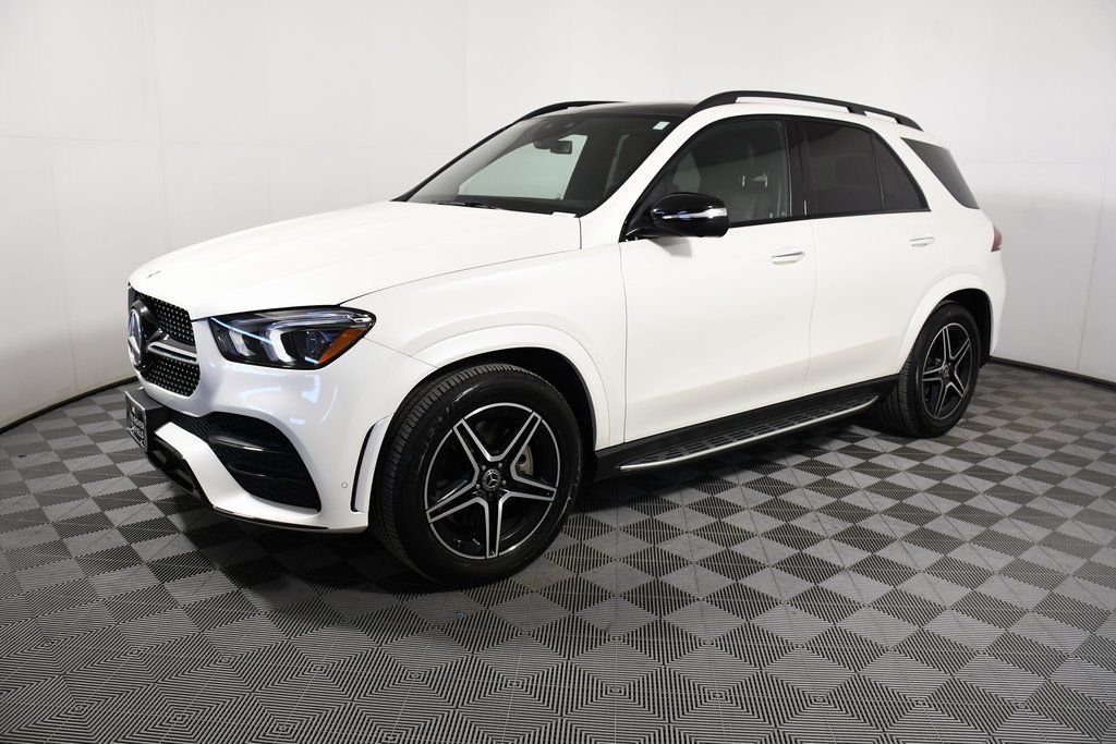 Used 2023 Mercedes-Benz GLE GLE450 with VIN 4JGFB5KE6PA866201 for sale in Richfield, Minnesota
