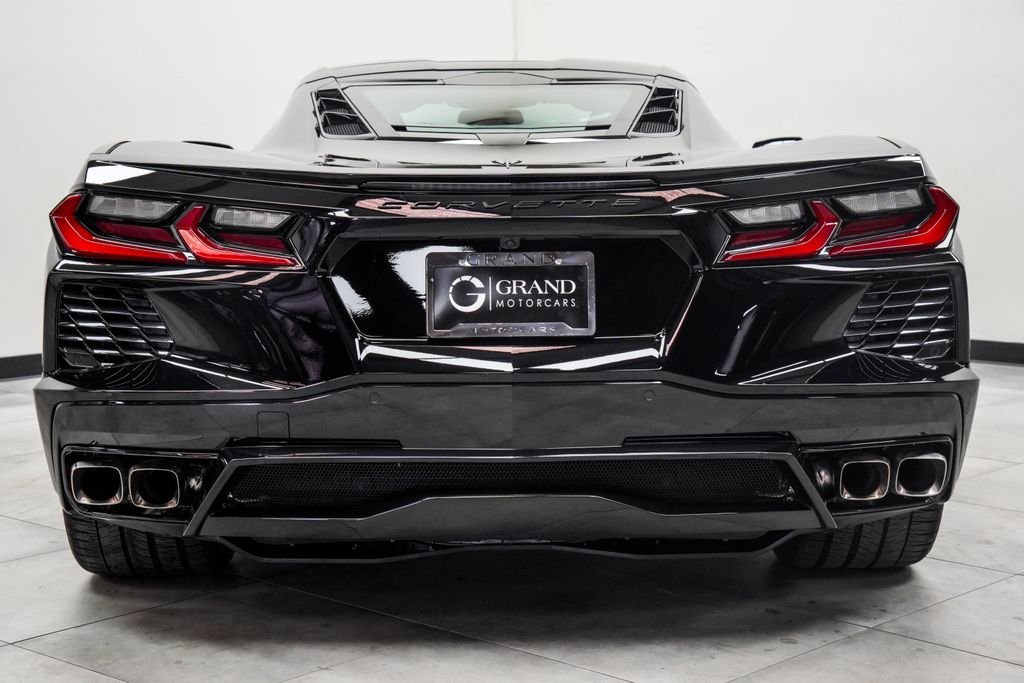 Used 2023 Black Chevrolet Stingray image 9