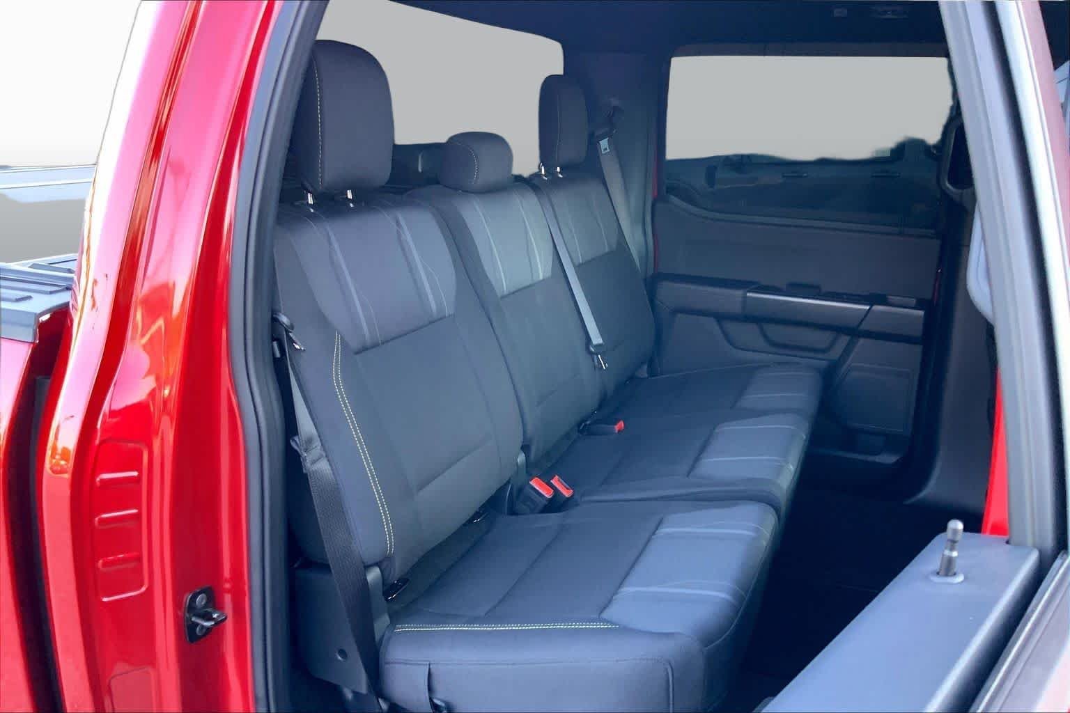 Used 2025 Rapid Red Metallic Tinted Clearcoat Ford STX image 18