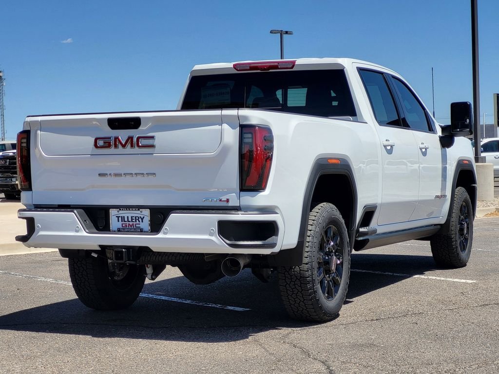 New 2026 Summit White GMC AT4 image 7