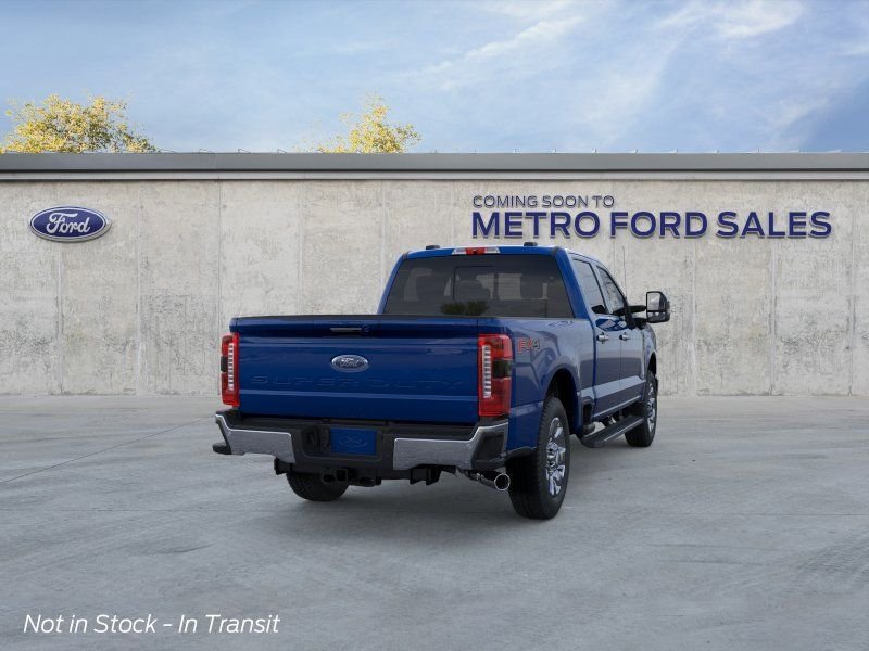 New 2026 Argon Blue Metallic Ford Lariat image 8