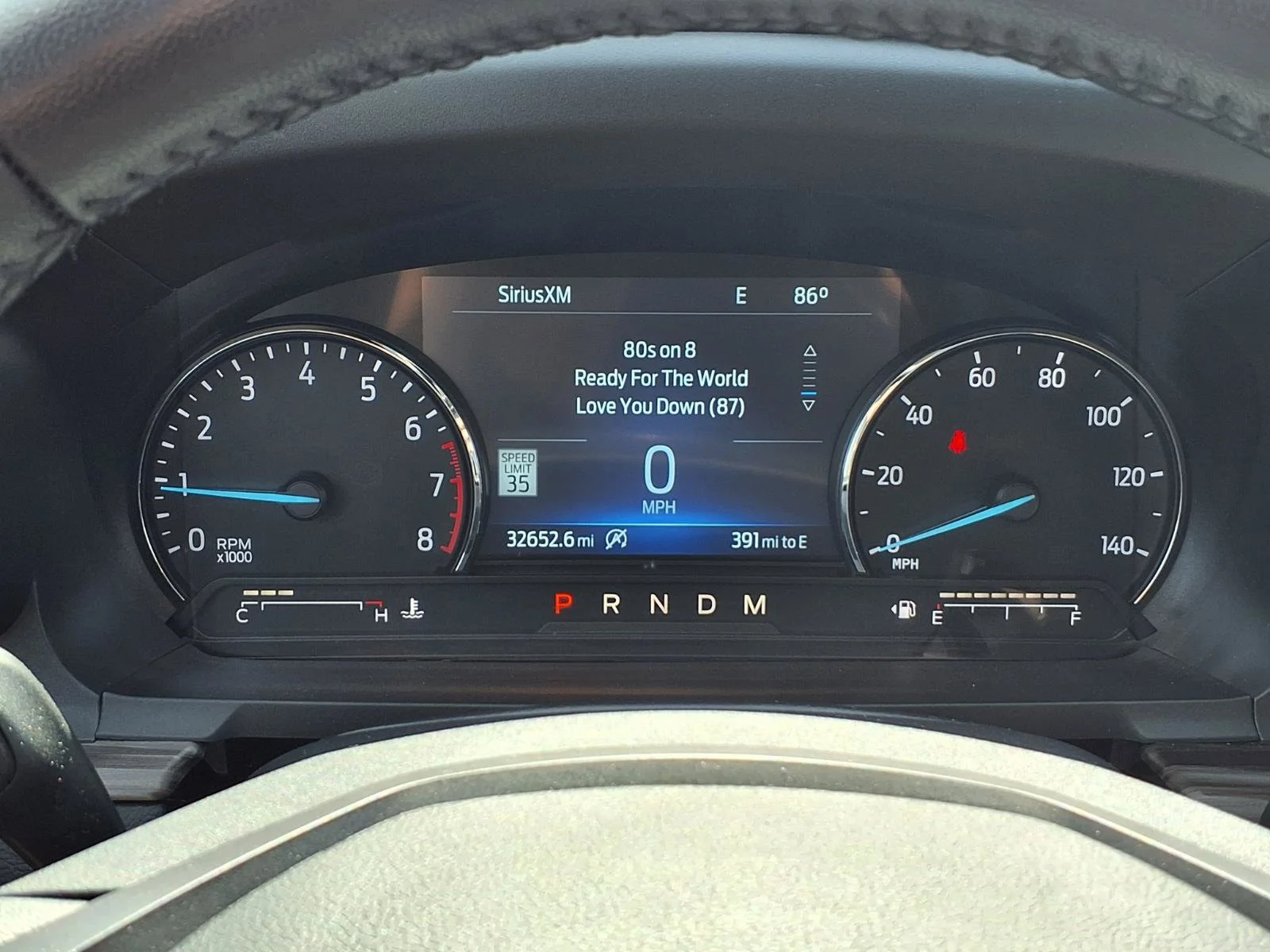Used 2020 Silver Metallic Ford Limited image 19