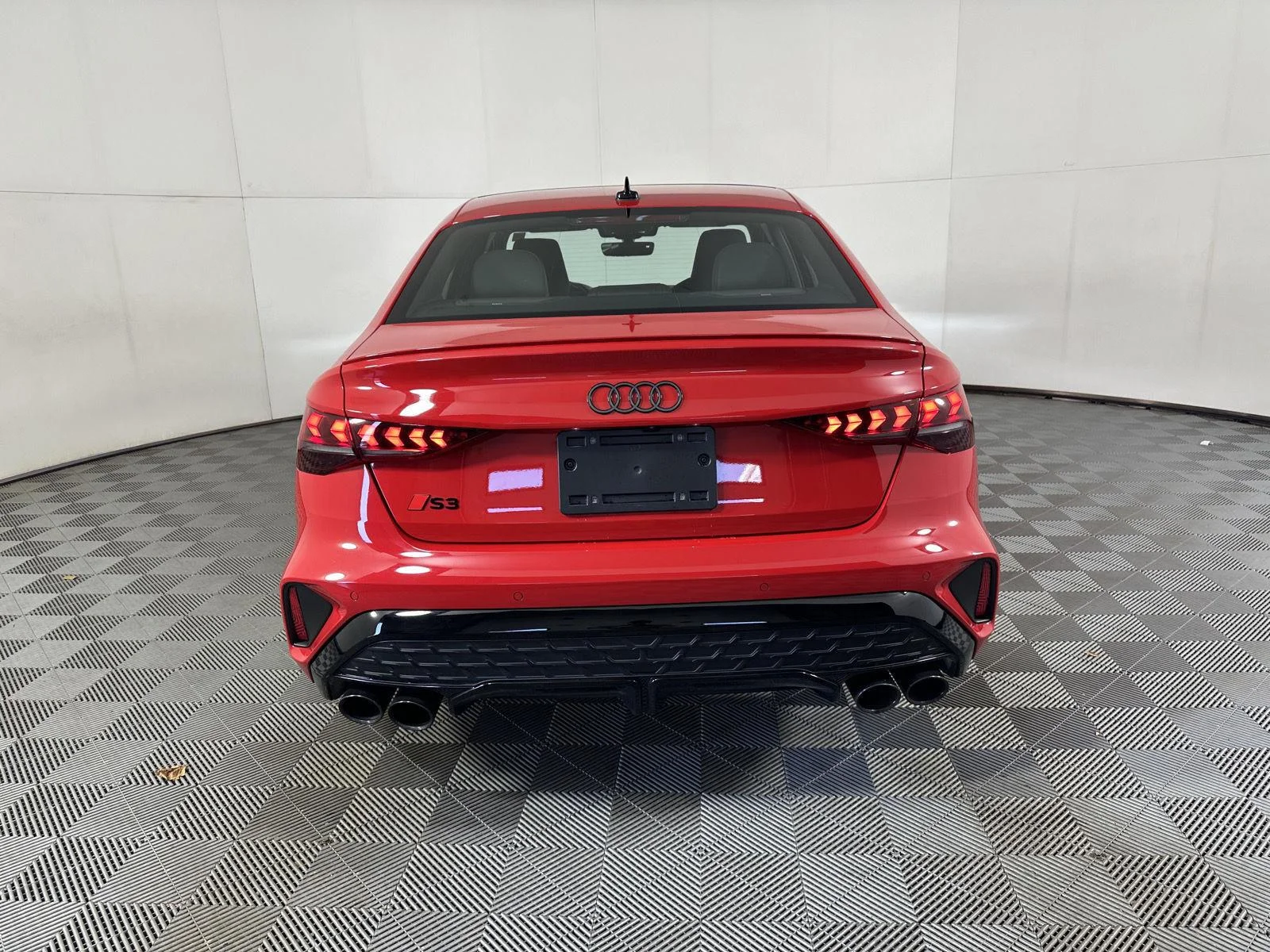 Used 2026 Progressive Red Metallic Audi  image 27