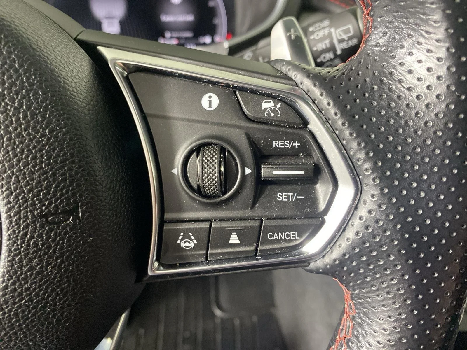 Used 2023 Platinum White Pearl Acura SH-AWD w/A-SPEC image 16
