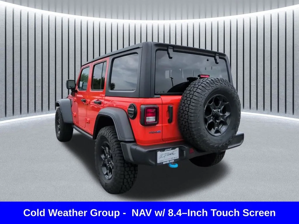 Used 2023  Jeep Willys 4xe image 7
