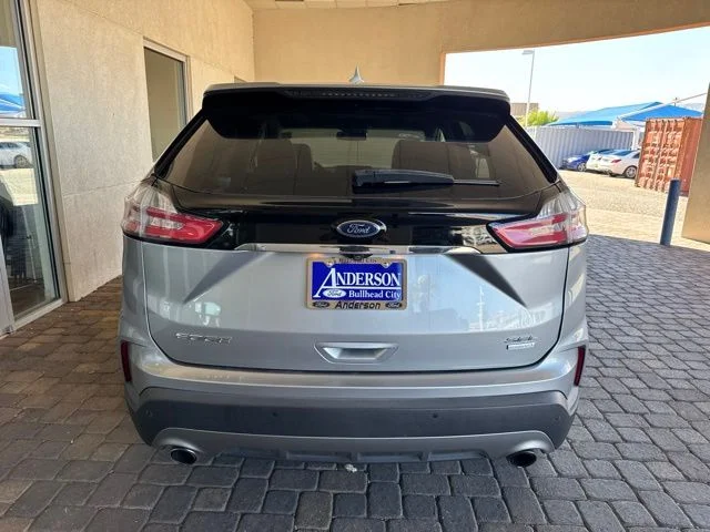 Used 2020 Iconic Silver Metallic Ford SEL image 3