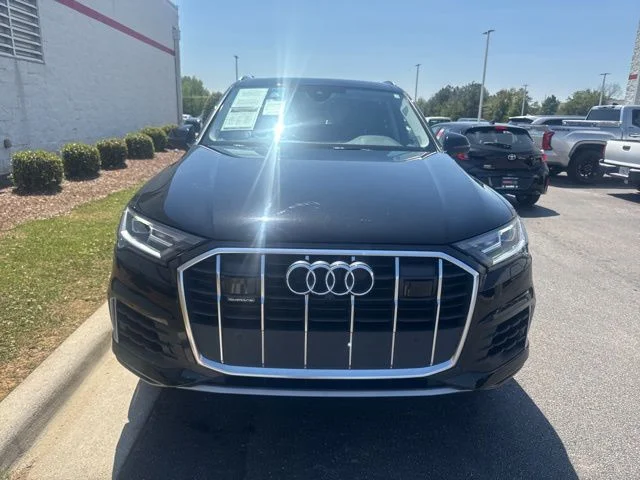 Used 2022 Black Audi 55 Premium Plus image 2