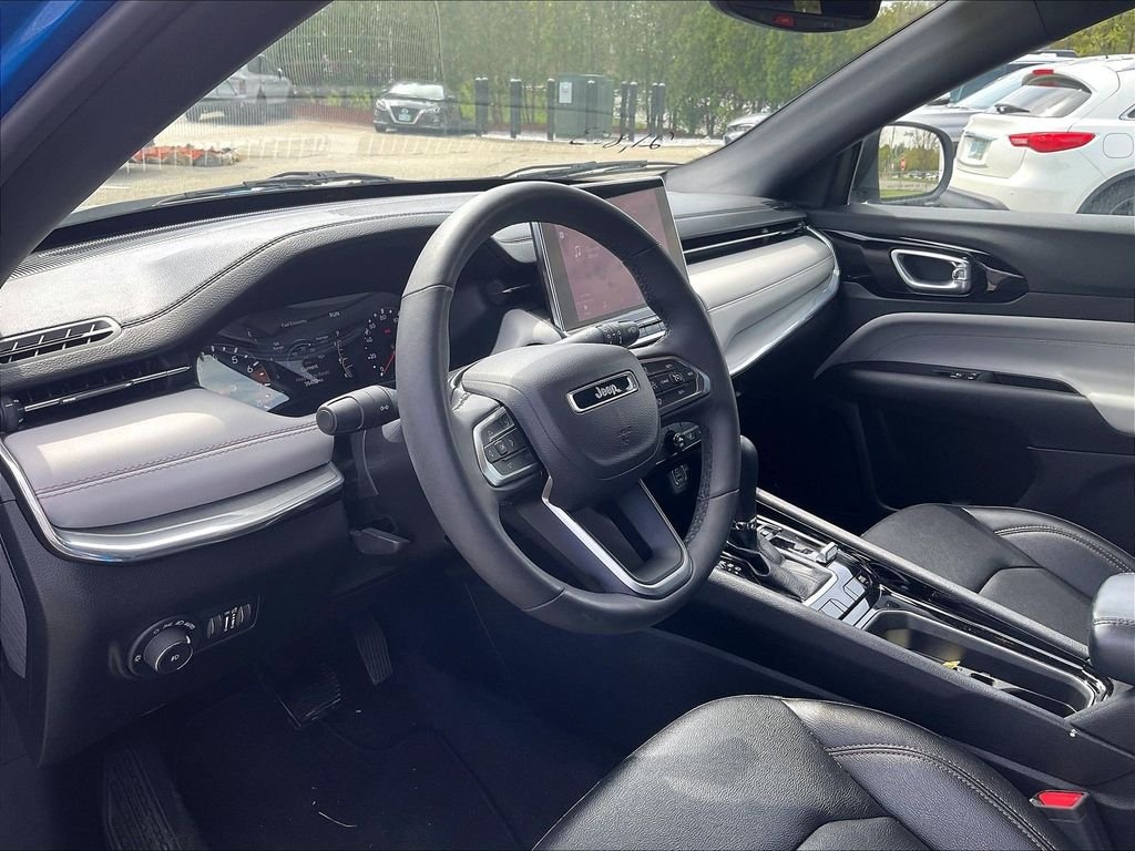 Used 2024 Blue Jeep Limited image 8