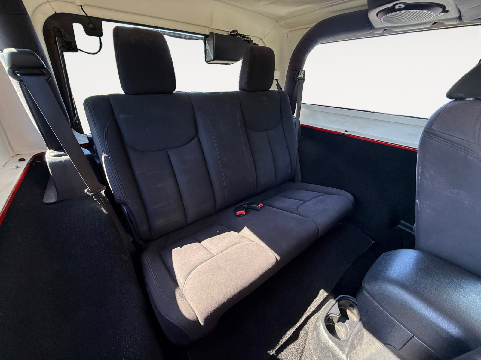 Used 2014 Flame Red Clearcoat Jeep Sport image 18
