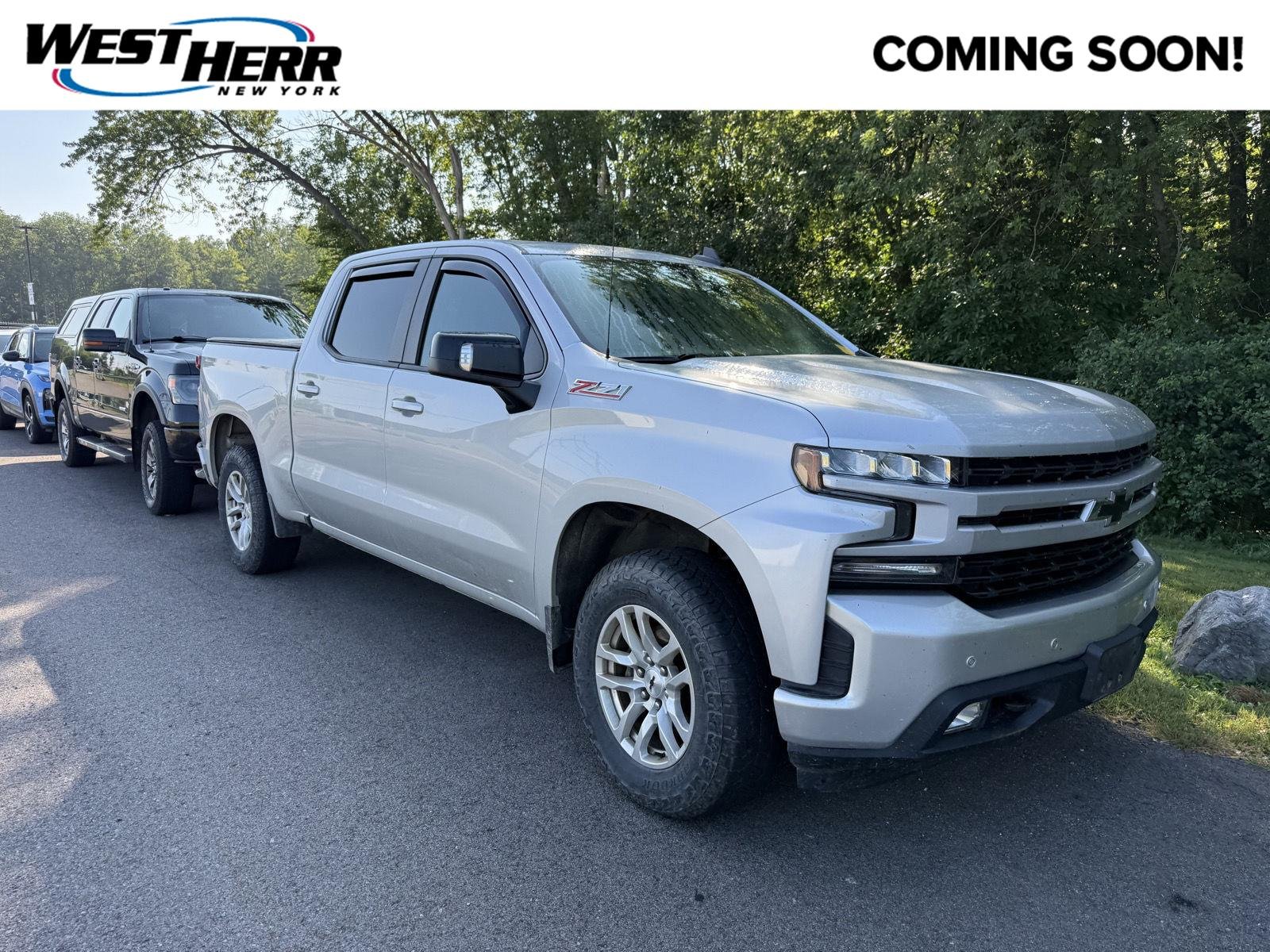 Used 2019 SILVER ICE METALLIC Chevrolet RST image 1