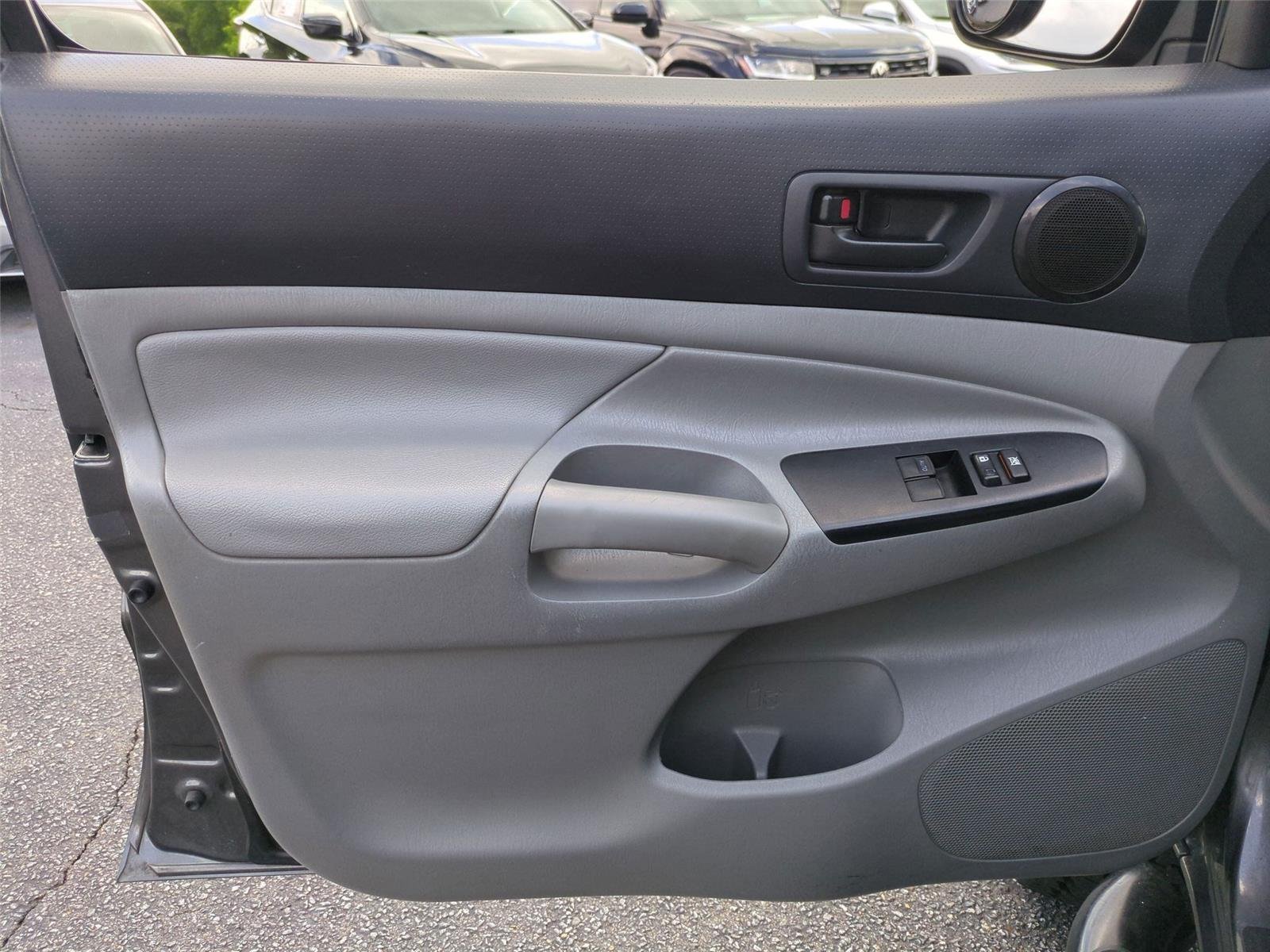 Used 2015 Magnetic Gray Metallic Toyota BASE image 15