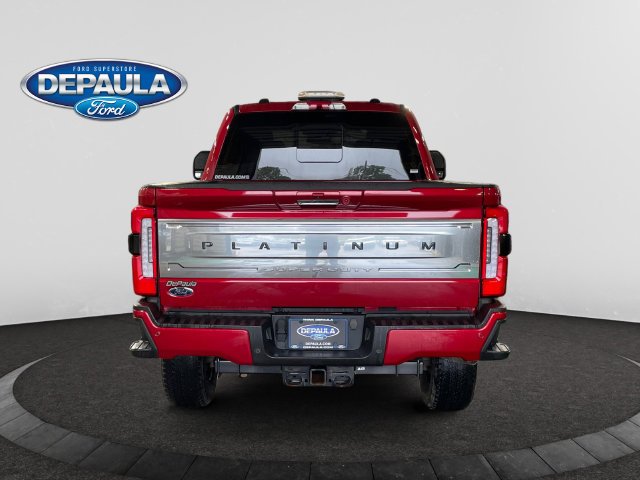 Used 2023 Red Ford Platinum image 5
