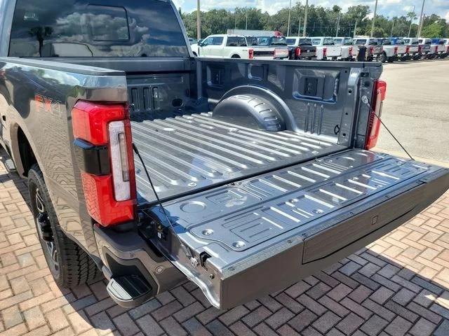 New 2026 Gray Metallic Ford Platinum image 11